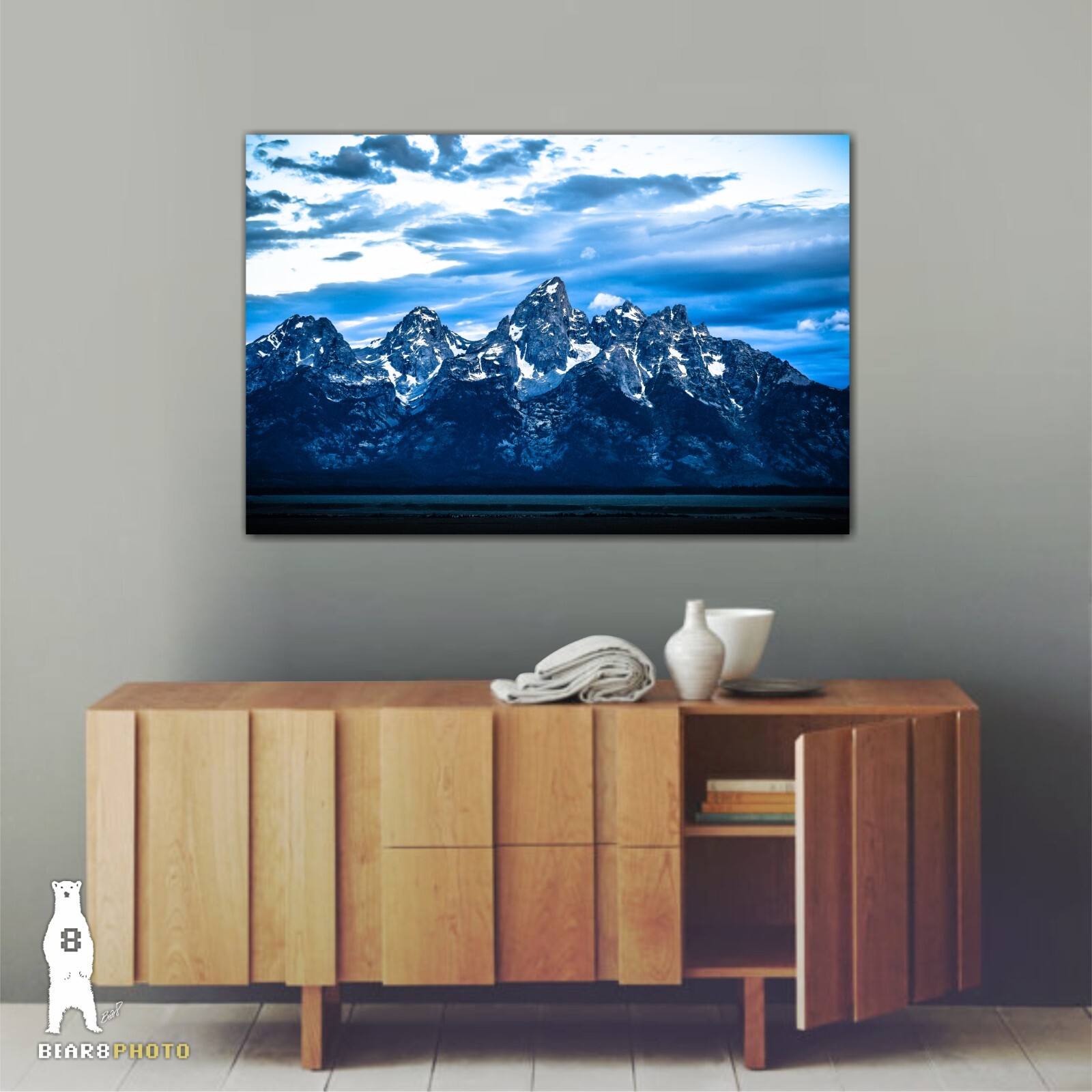 Blue Morning – Grand Teton National Park – Wyoming Photography Fine Art Prints