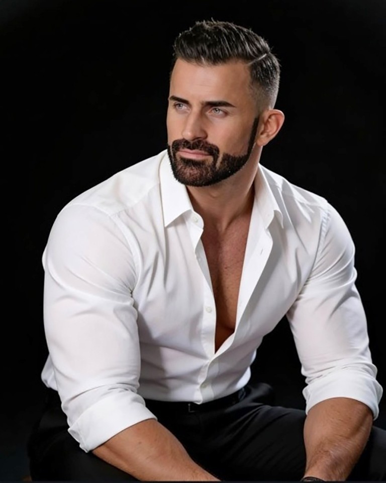 Male Model Photo – 8 X 10 Premium Paper – Print #T1050-9