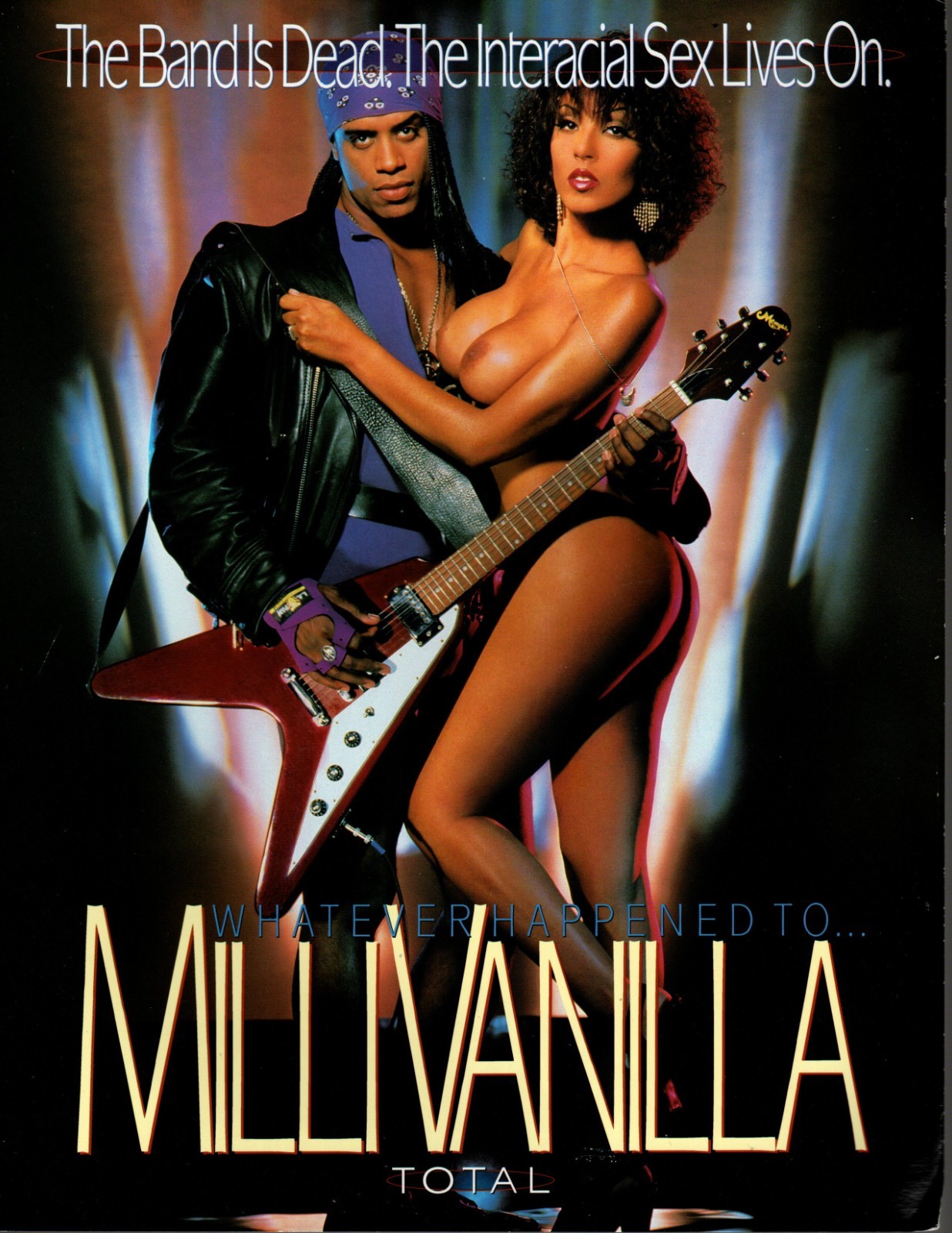 Whatever Happened To Milli Vanilla Adult Promo Slick / Total Video Isis Nile