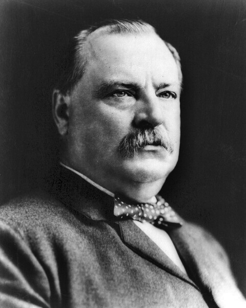 New Photo: Grover Cleveland, 22nd & 24th President of United States – 6 Sizes!