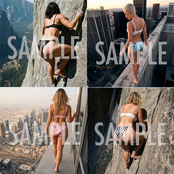 Vintage Classic Satin String Bikini Panties 40 Digital Art Images Pinball Arcade