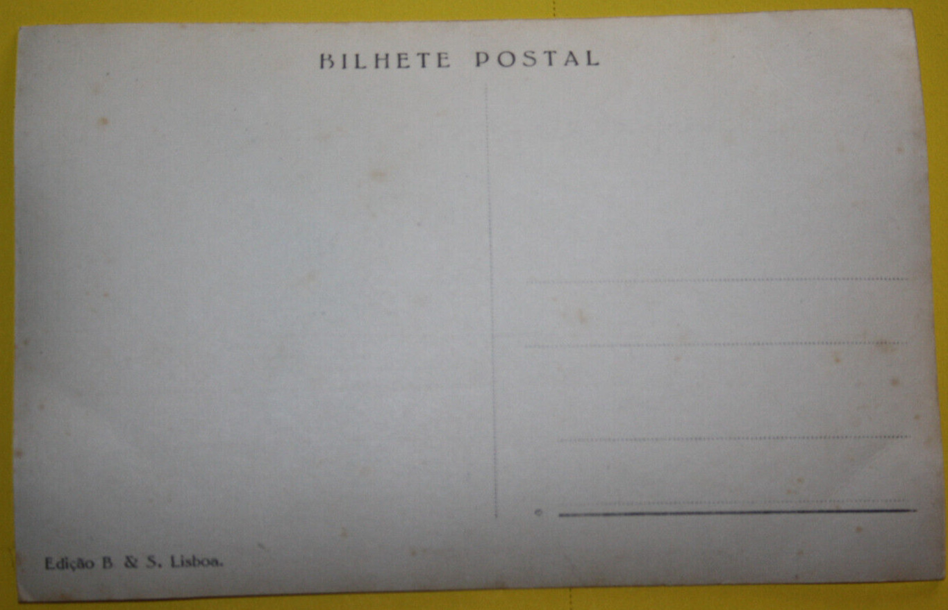 Postcard, PC. Portugal, Lisboa, Mosleiro dos Jeronymos. b/w, century (5595)
