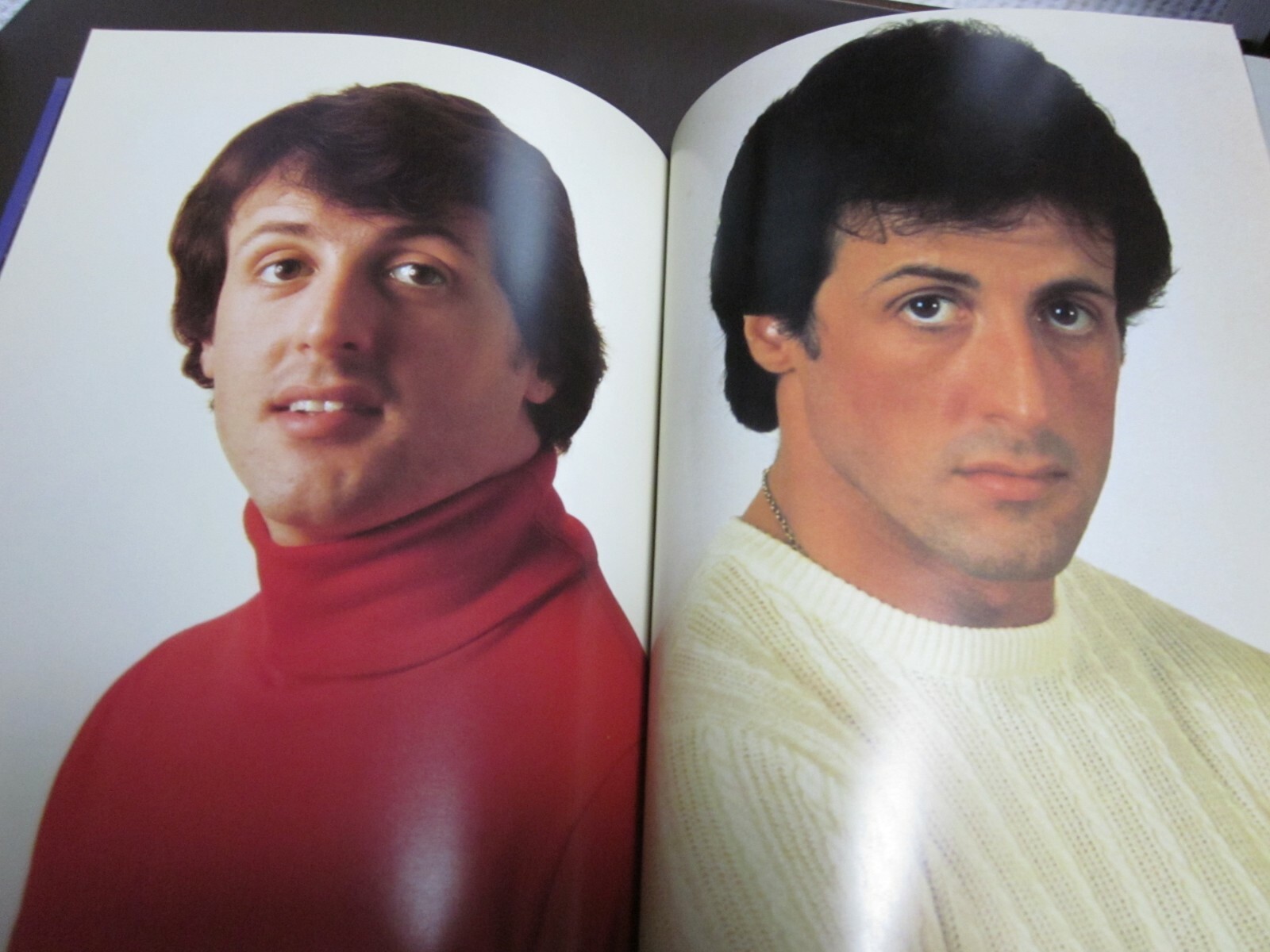 Sylvester Stallone Book Come to American dream 1983 JAPAN 1st. Edition