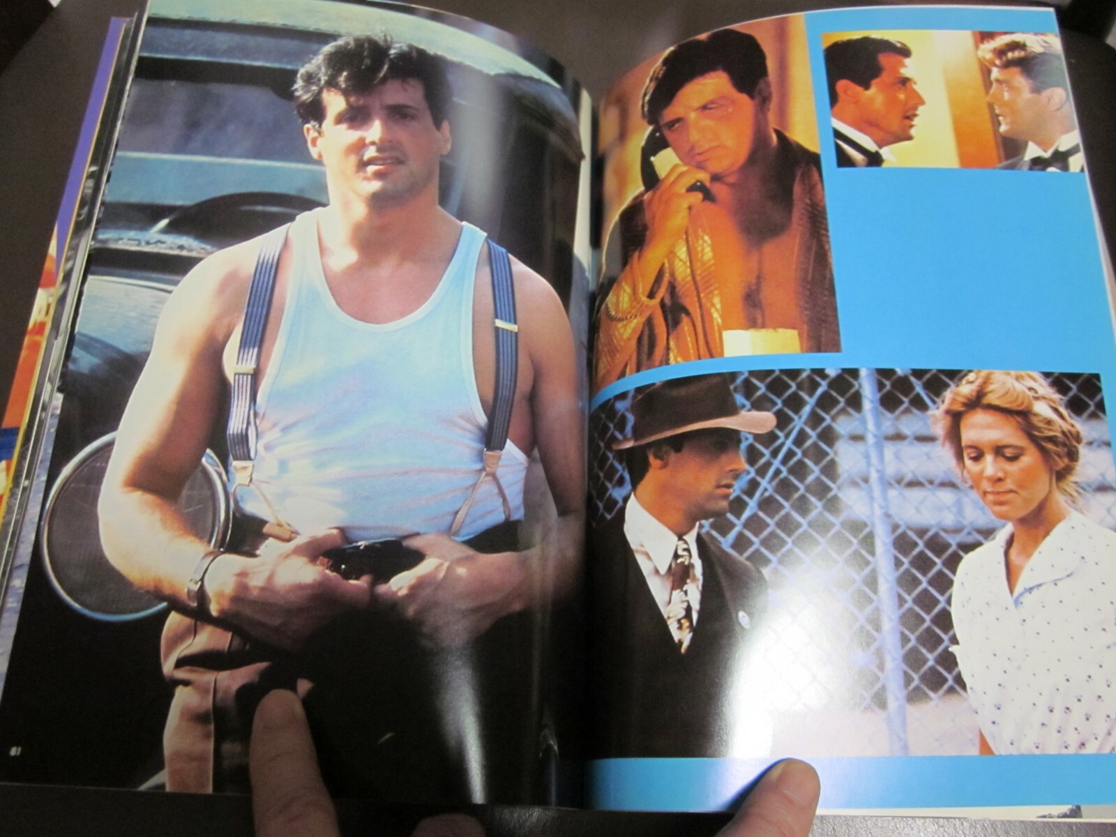 Sylvester Stallone Book Come to American dream 1983 JAPAN 1st. Edition