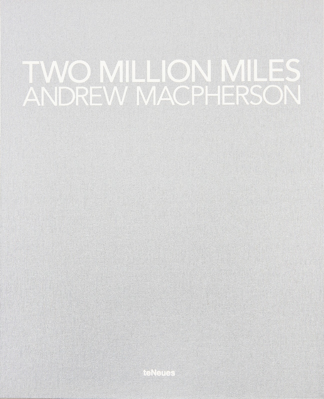 “TWO MILLION MILES” LIMITED EDITION “ANDREW MACPHERSON” WITH SIGNED PRINT 10/300