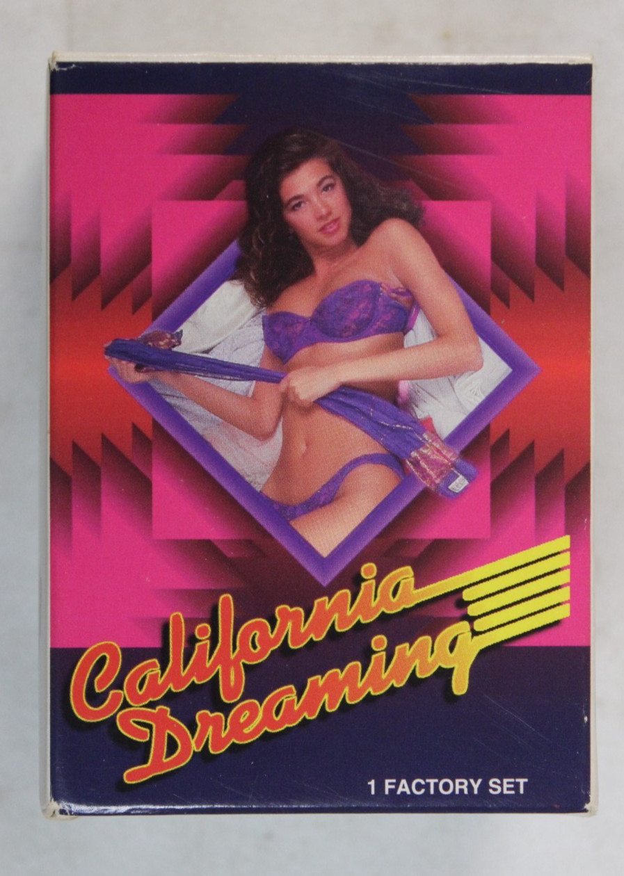 HOLO Pleasures Inc 1991 California Dreaming Adult Trading Card Set Opened Box