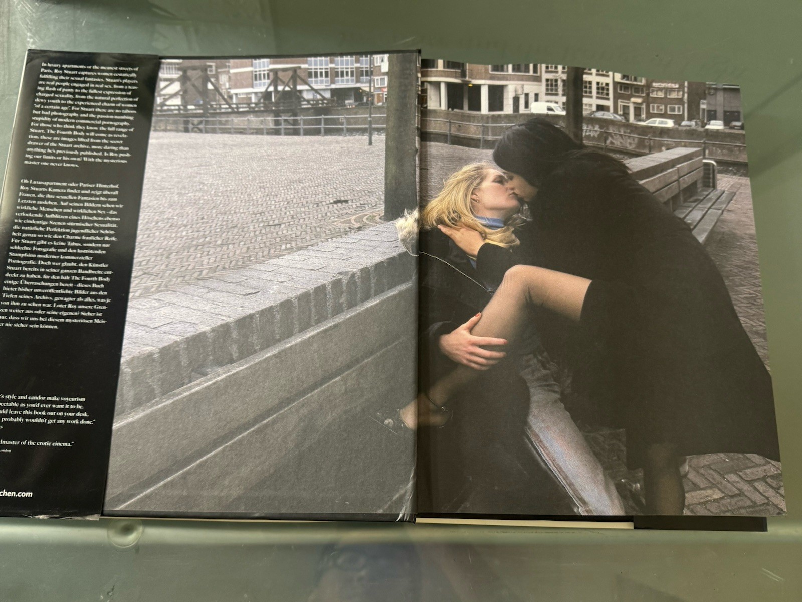 Roy Stuart The Fourth Body 2004 HC First Edition Taschen No DVD