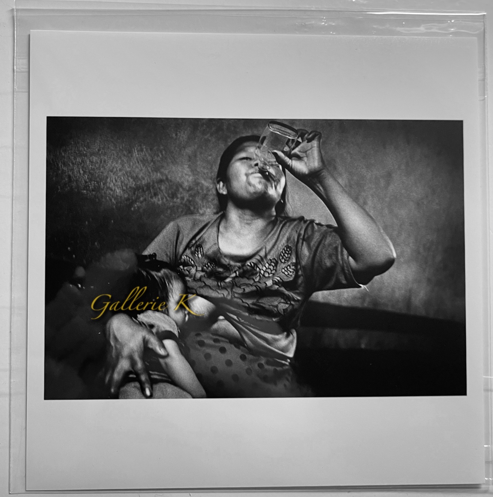 SIGNED ANTOINE d’AGATA MALA NOCHE, 1993 MAGNUM 6″ SQUARE PRINT 2022 NEW