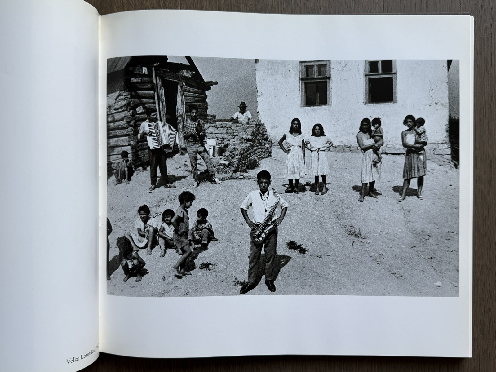 🎈SALE! Josef Koudelka – Gypsies 1975, Photography 1st Edition, HC, Super RARE!