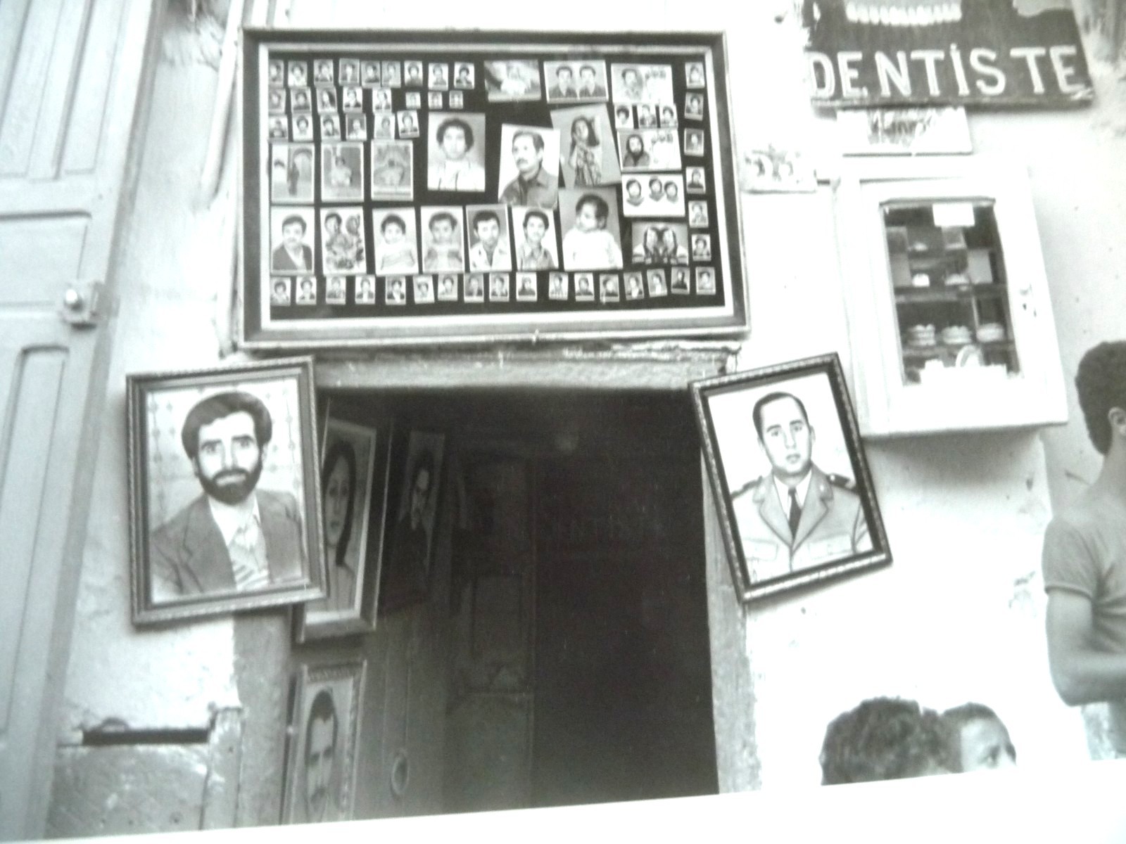 VINTAGE PHOTOGRAPH MOROCCO MAROC FES PHOTO STUDIO DENTISTE