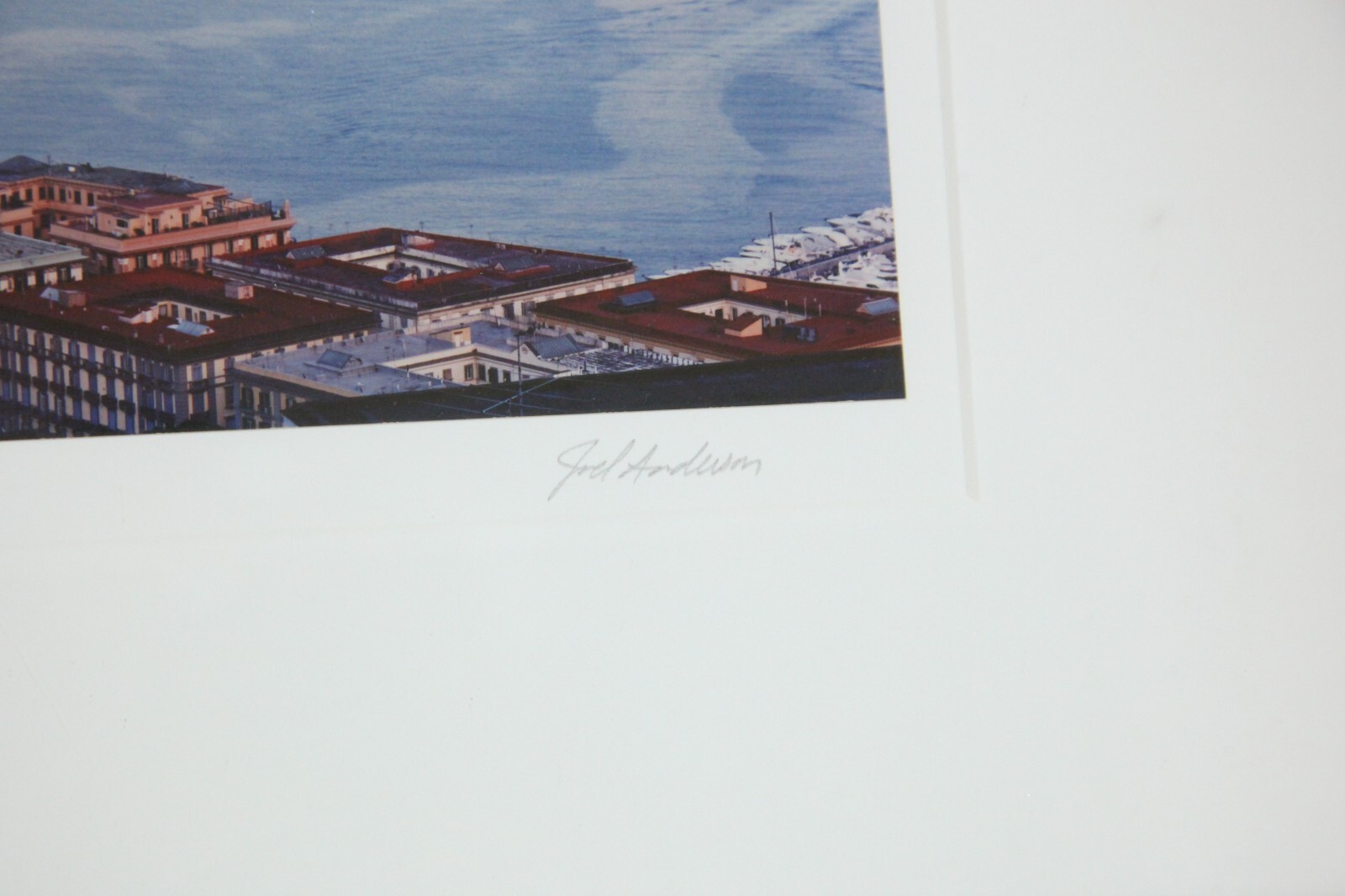 Joel Anderson Photography Mount Vesuvius and Bay of Naples Italy 2003