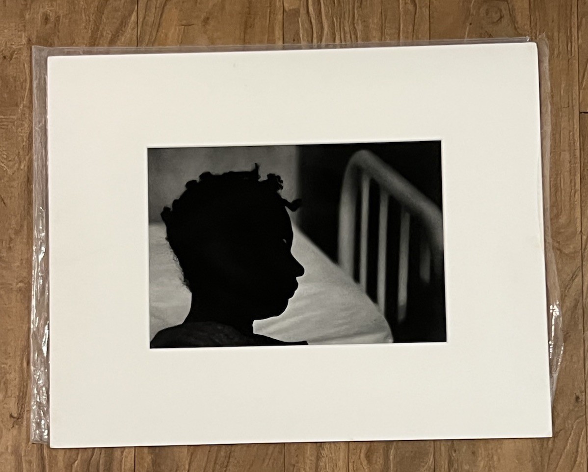 W. Eugene Smith – Mad Girl Photographic Essay Gelatin Silver Print Haiti Photo 1