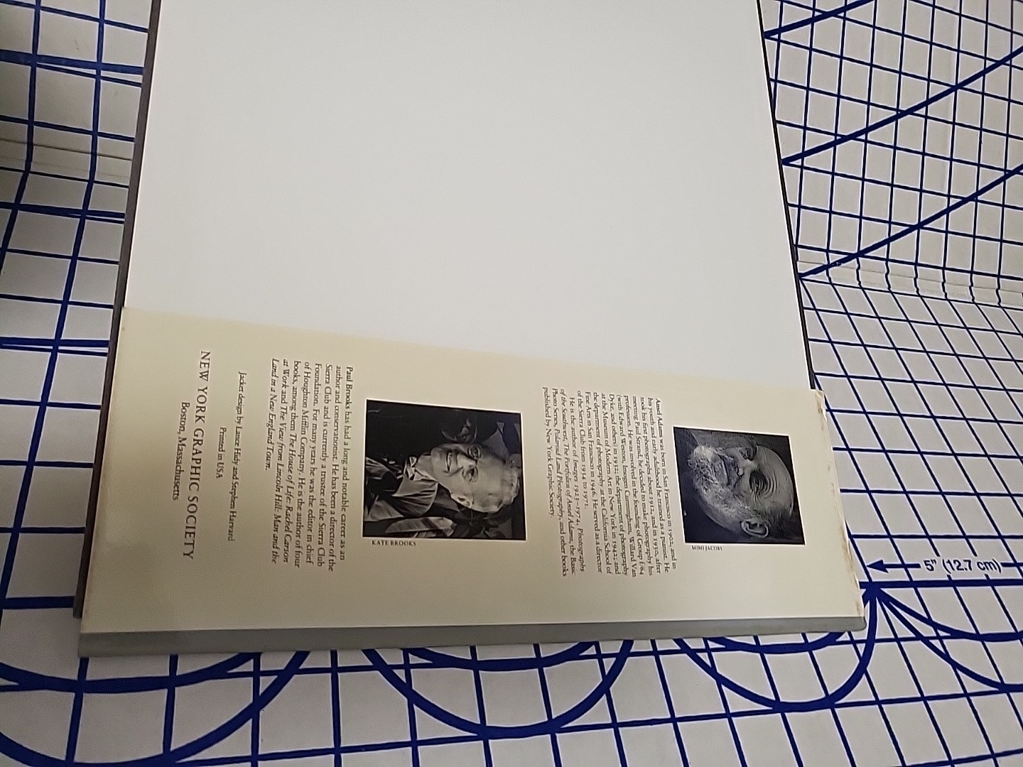 YOSEMITE AND THE RANGE OF LIGHT By ADAMS ANSEL Book FIRST PRINTING HB/DJ 1979