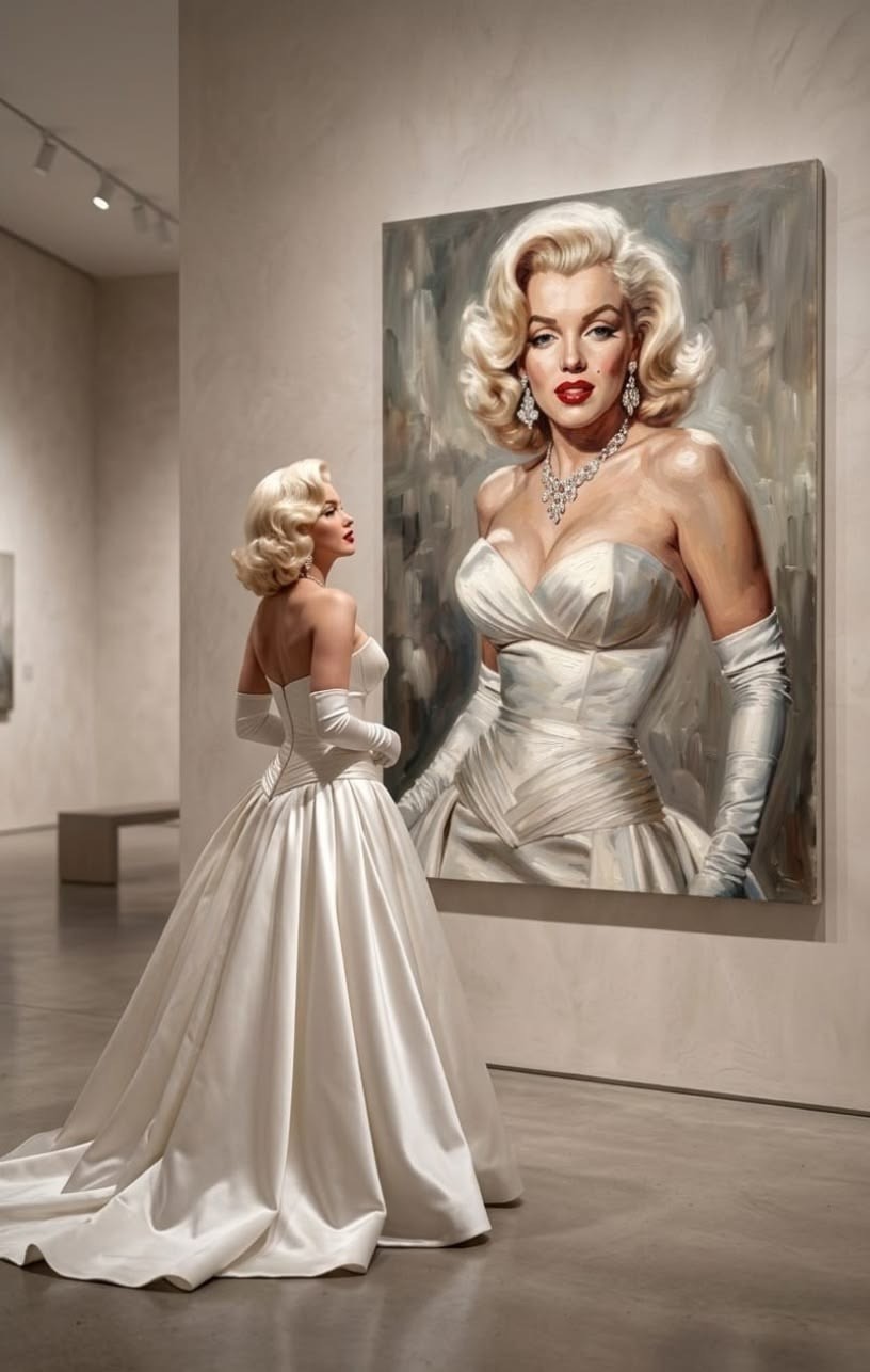 vintage marilyn monroe 8*10 photo print iconic hollywood actress poster wallart