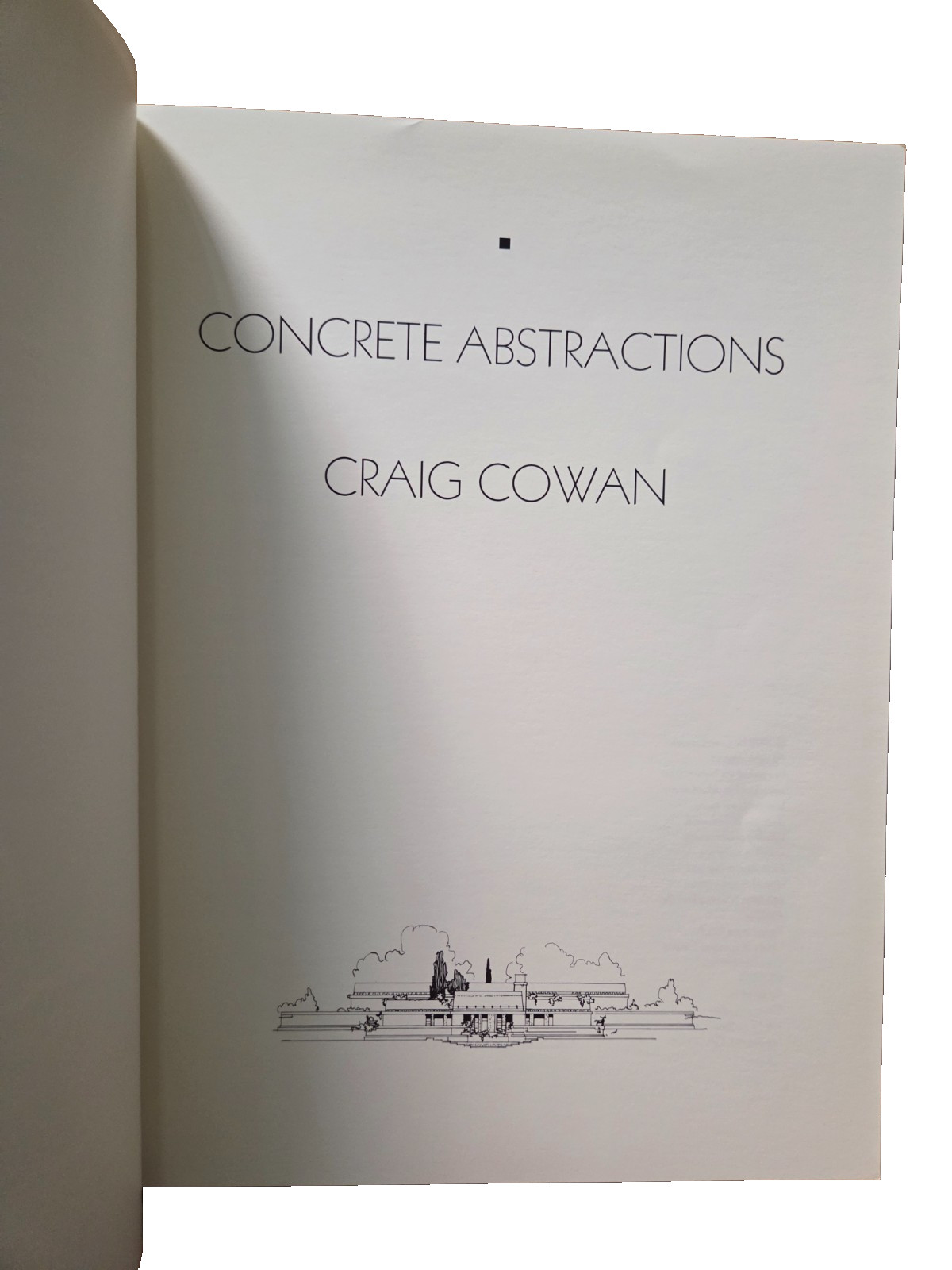 HOLLYHOCK HOUSE CONCRETE ABSTRACTIONS CRAIG COWAN 1992 Details, Los Angeles