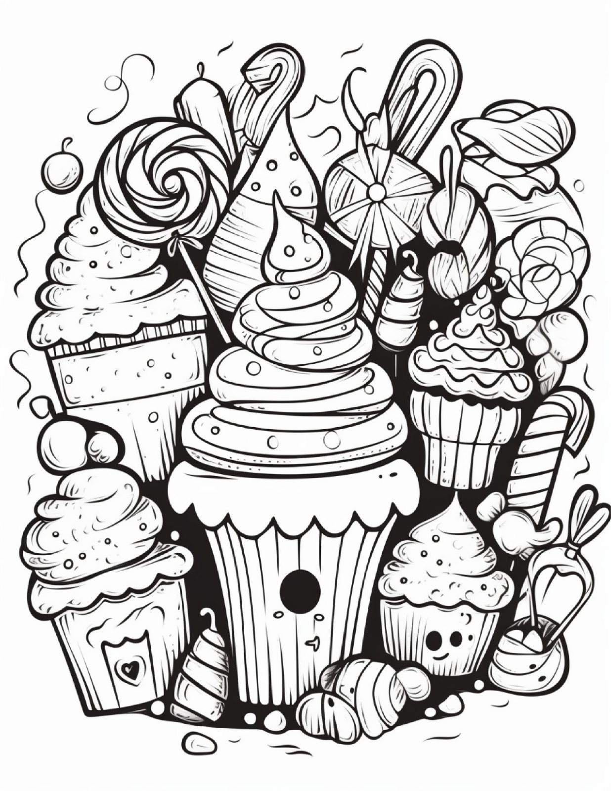 Lot of 10 RANDOM ADULT COLORING & ACTIVITY BOOKS Summer Cute Spooky Comfy Cozy