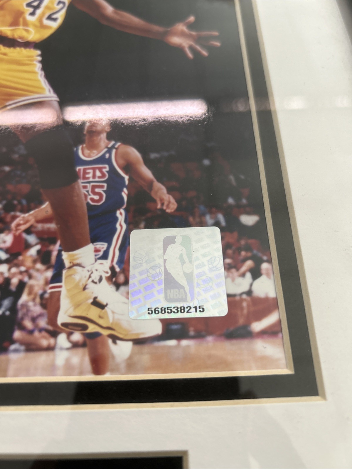 James Worthy Los Angeles Lakers Picture Frame # 42