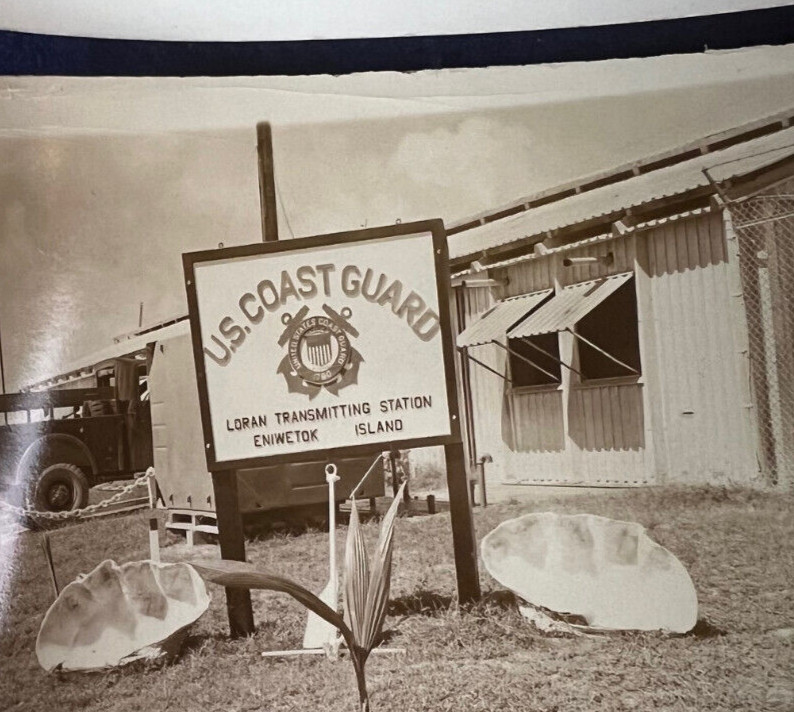 Photos of WWII Naval Base Now Destroyed by Nuclear Bomb Eniwetok Atoll Lot