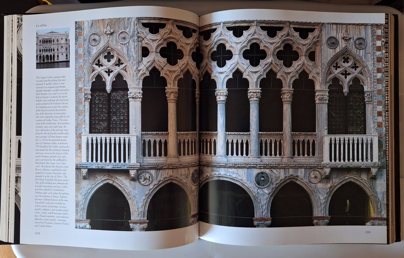 PORTRAIT OF VENICE Book [100 locations VENICE 323 pgs -450 photos] Oversized OOP