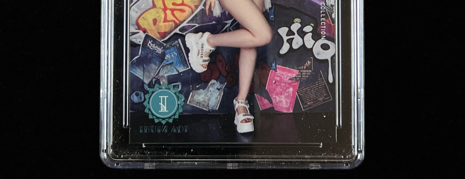 (HK SHIPPING) CGC 10 GEM MINT 2025 Lovin’ You Trifille JPN Ibuki Aoi #19