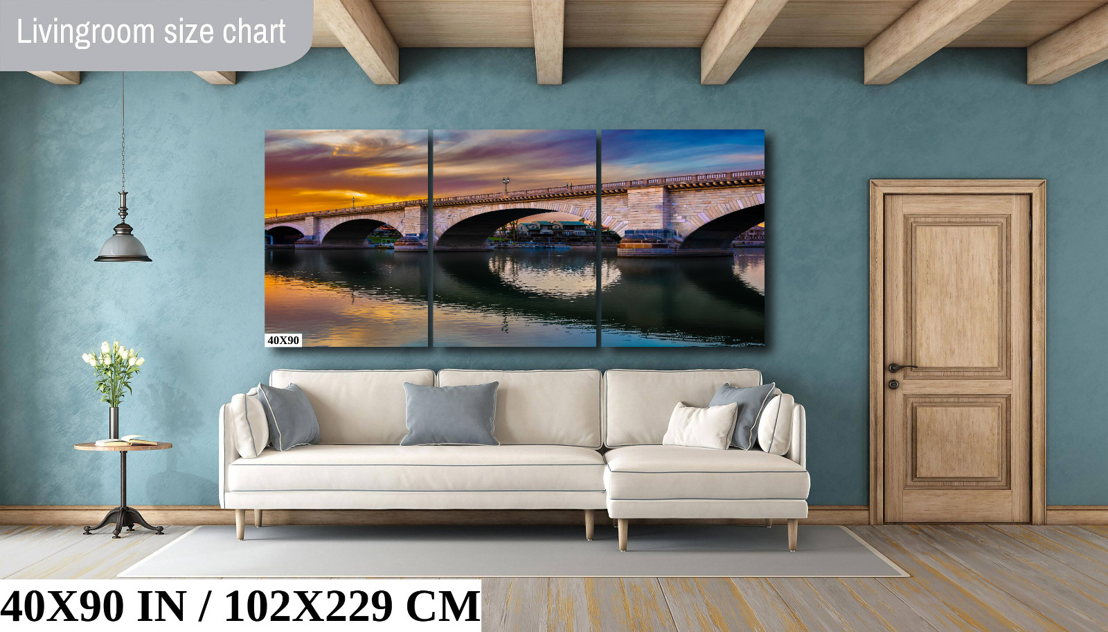 Lakefront Legacy: London Bridge Lake Havasu City Arizona Print