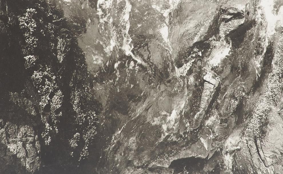Black & White Abstract Ocean Landscape Photography W. Galen Barton 1960’s