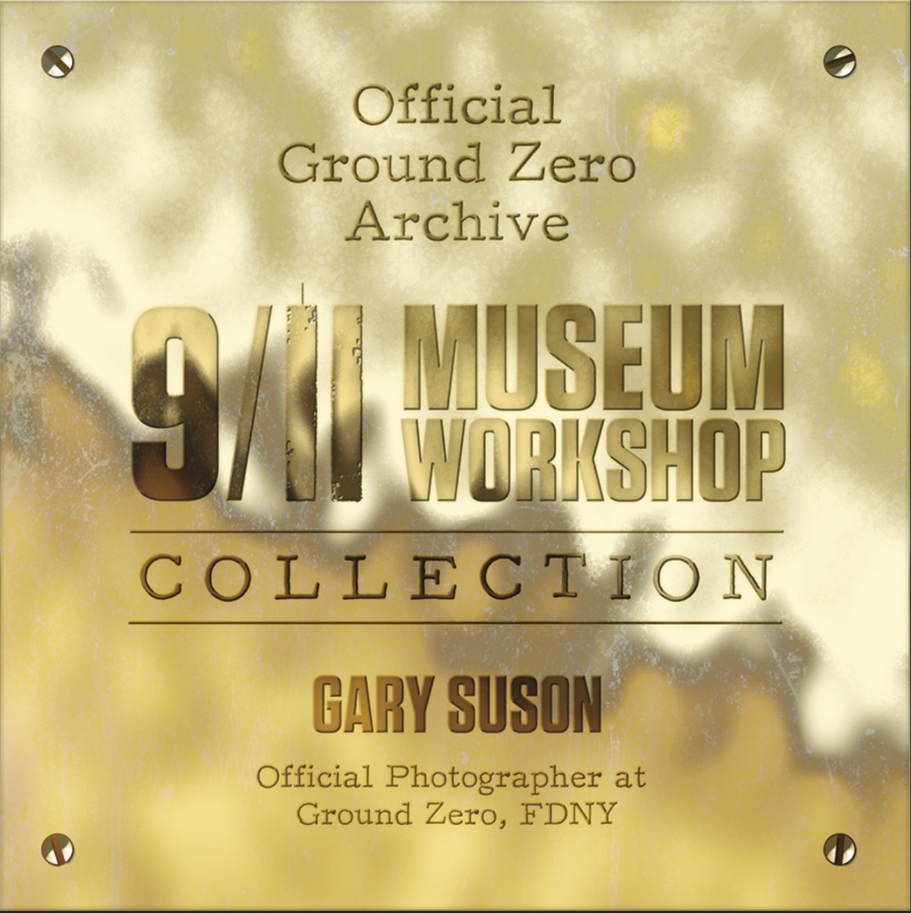 Ground Zero “WTC Cross” Poster Hand-Signed Gary Suson — 9/11 Museum Edition NYC