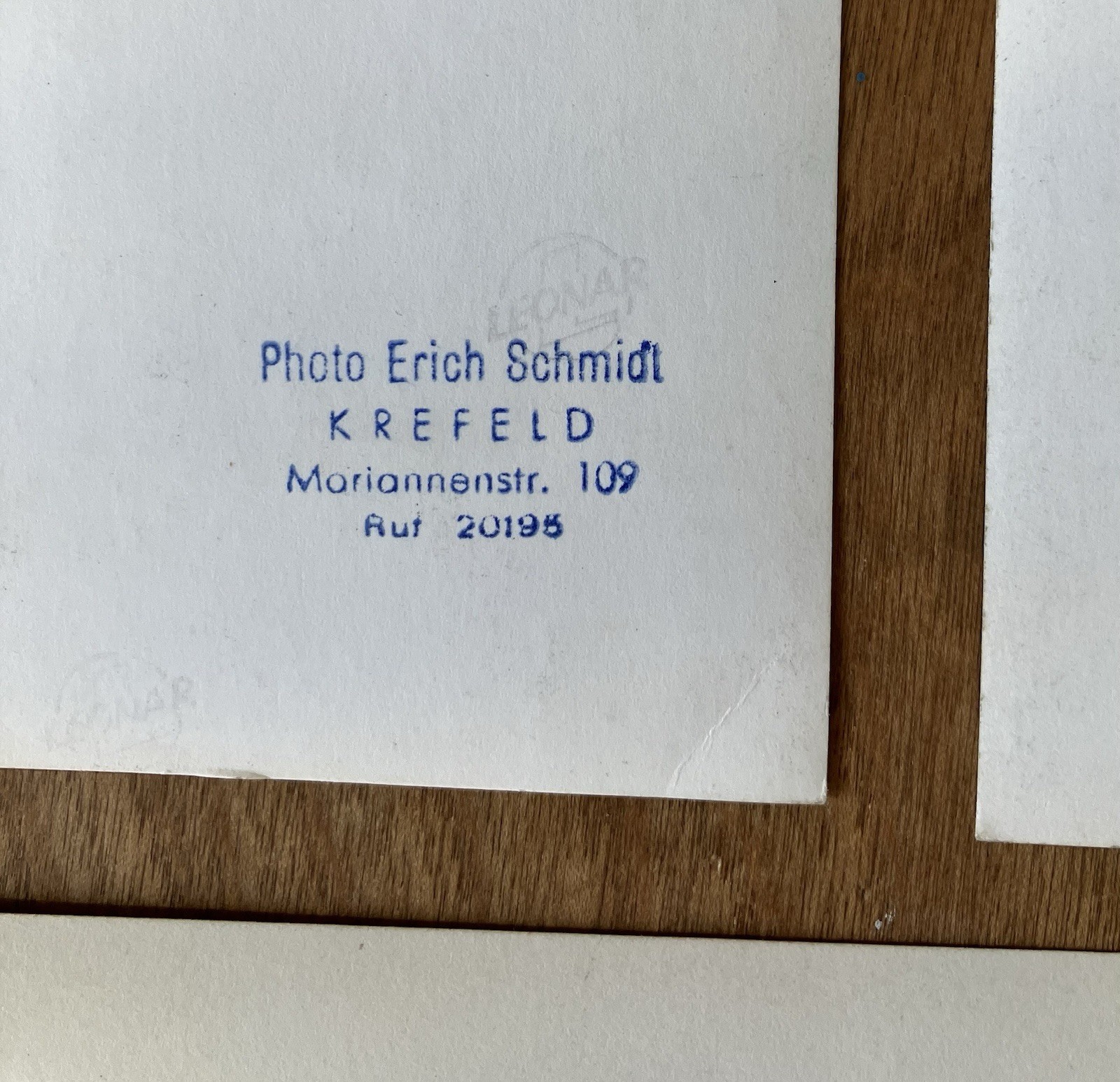 5 MCM Vintage Sculpture art B&W photos German Krefeld Erich Schmidt Hermann Ege