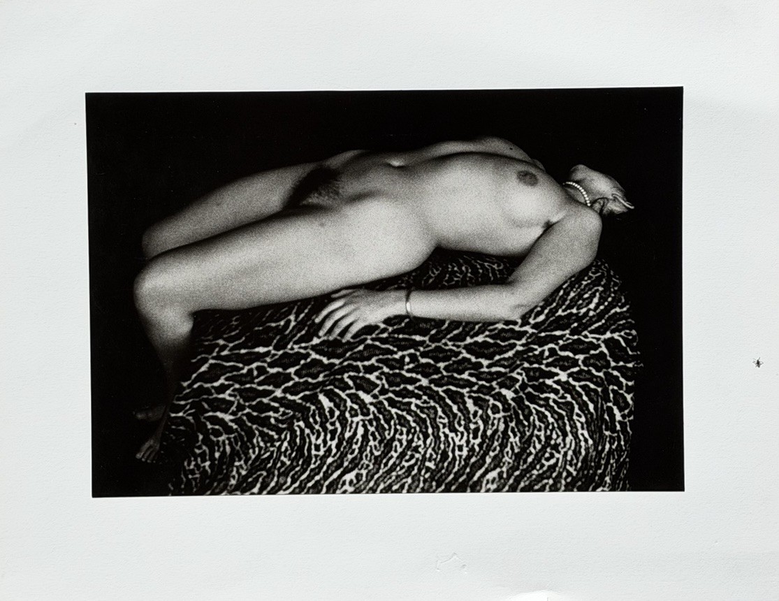 New Zealand Photographer Peter Peryer Gelatin Silver Photo Print Anne Noble 1979