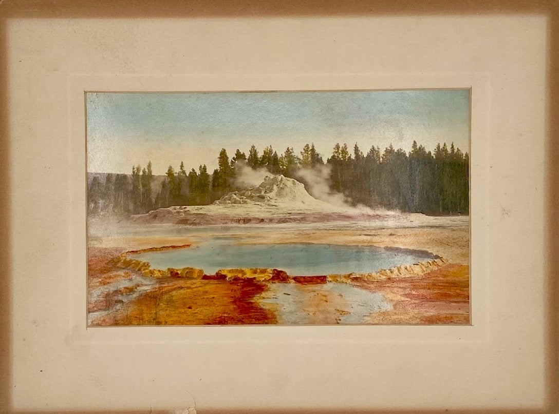 Frank Jay Haynes / Water Color Photographs Colored from Nature Yellowstone 1890