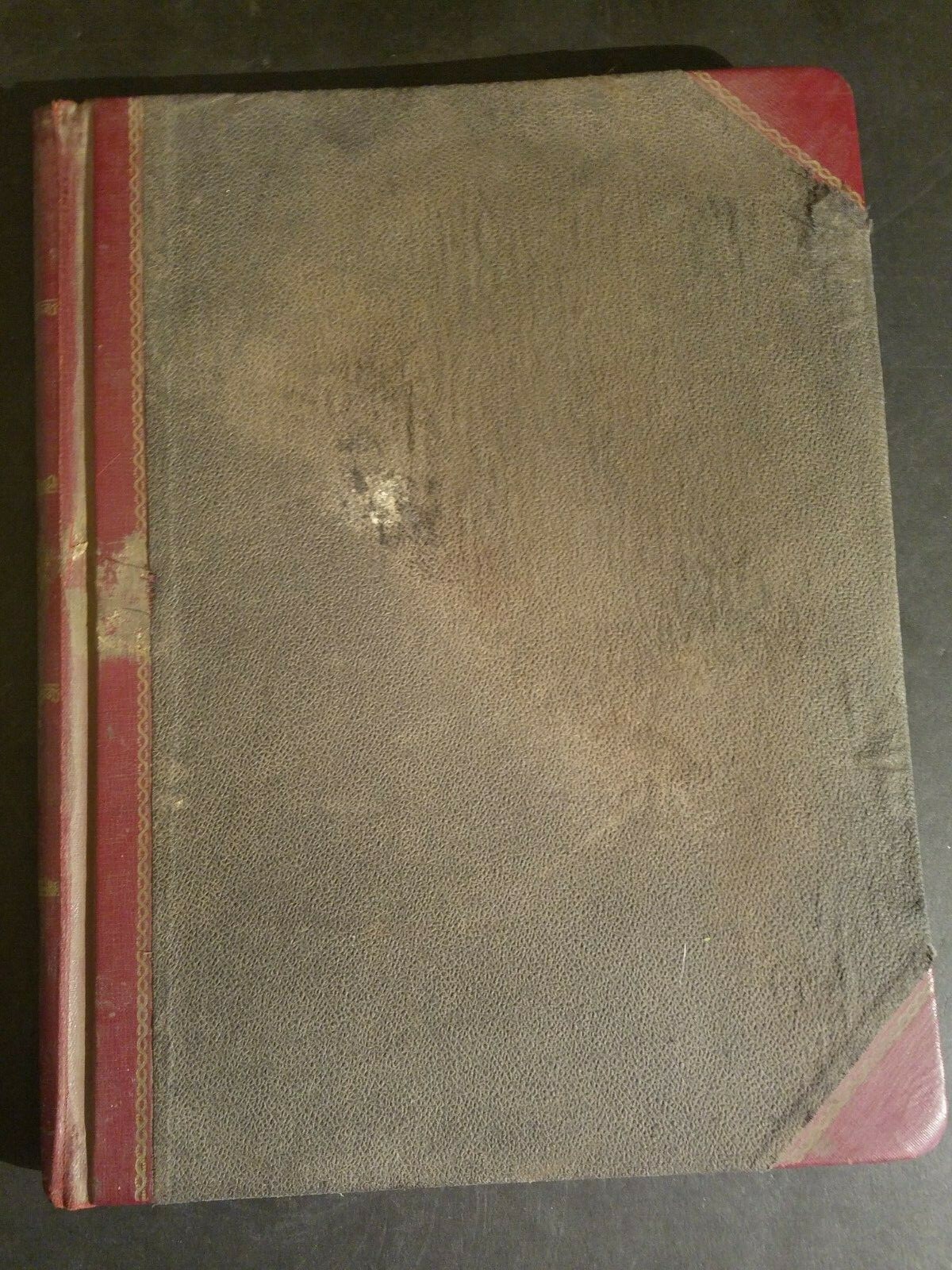 Standard Columnar Book Coal Mine Tonnage Records Frostburg Borden Shaft Midlothi