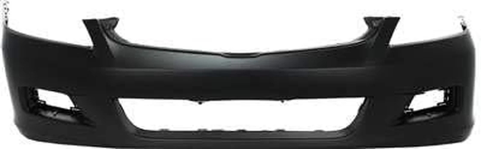 Front Bumper Cover Kit Compatible with Honda Accord 2006-2007, Primed, Sedan