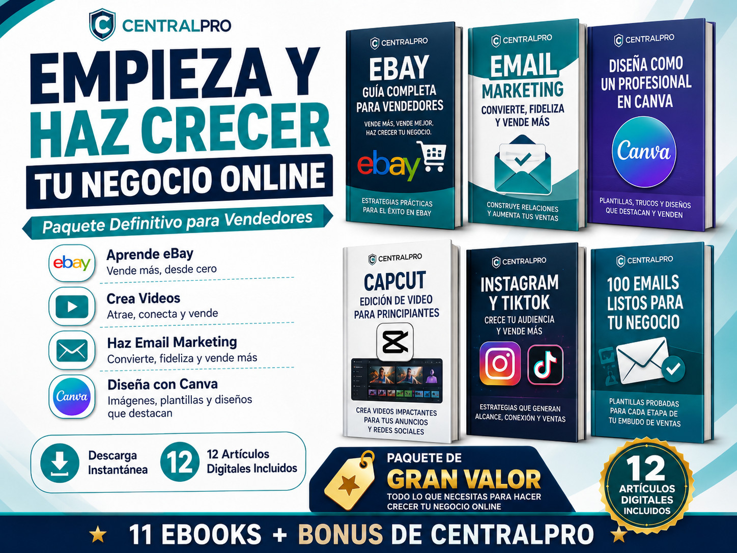 Digital Content – Paquete para Vendedores