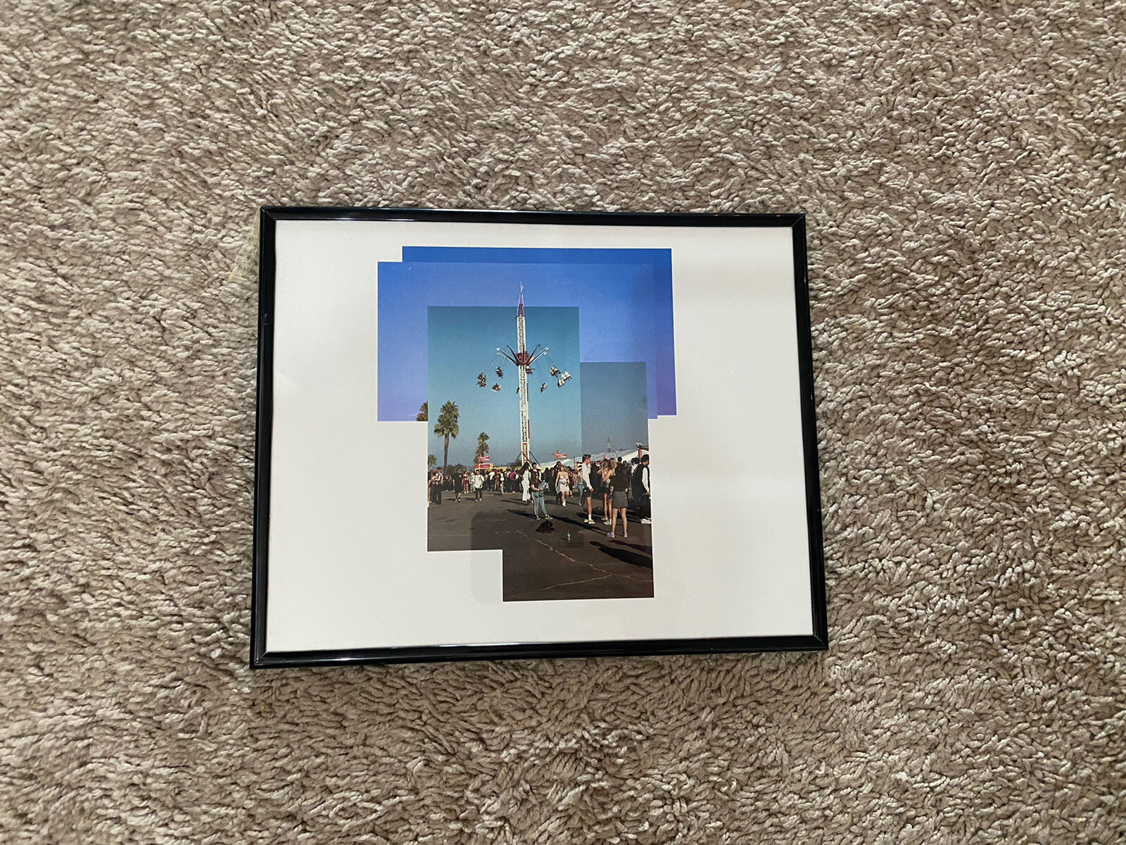 Flog By Nicholas Hagen 8×10 In The Cheapest Most Plasticy Frame Imaginable