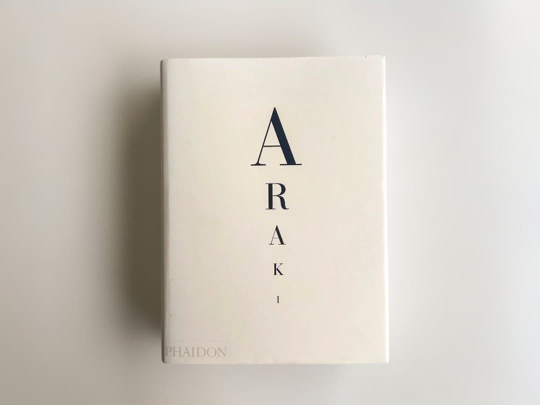 Nobuyoshi Araki: Self, Life, Death Phaidon 2005 Art Photograph