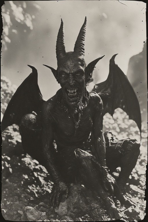 5 ~ 4X6 Glossy 666 Fine Art ‘ SATAN / HELL ‘ Photo FANTASY Set ! 2013598395