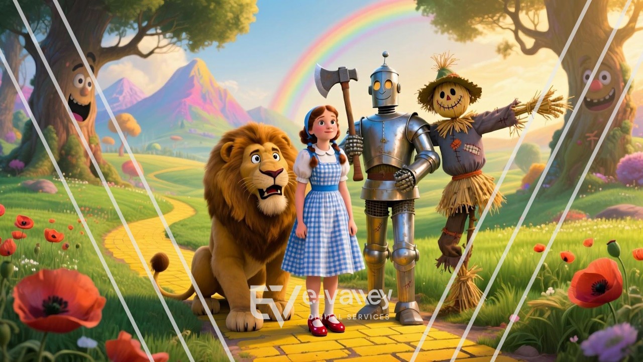 WIZARD OF OZ Digital Product HD IMAGE Picture PHOTO Background WALLPAPER Print