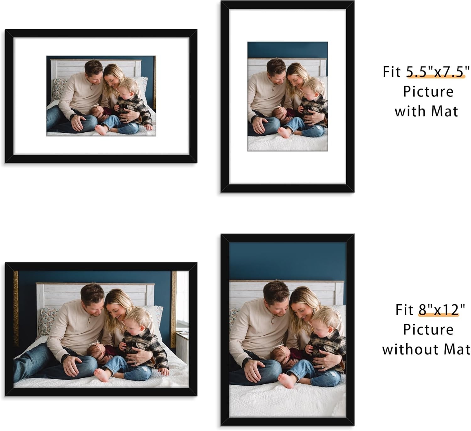 Sydney Sweeney Framed Photo Collection REPRINTS 11″X17″ #001