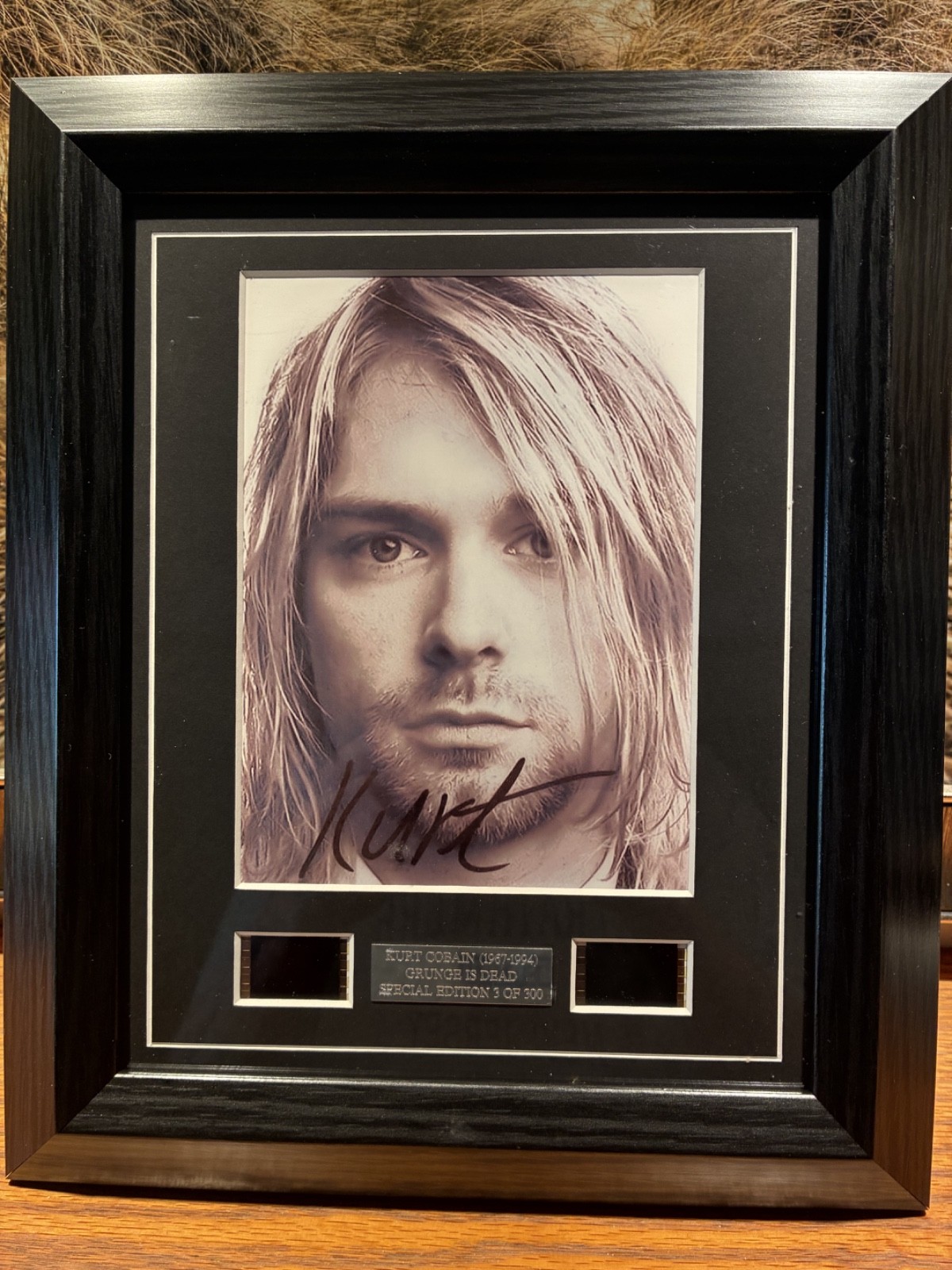 RARE Kurt Cobain Portrait Special Edition #3 of 300 BRAND NEW!!!