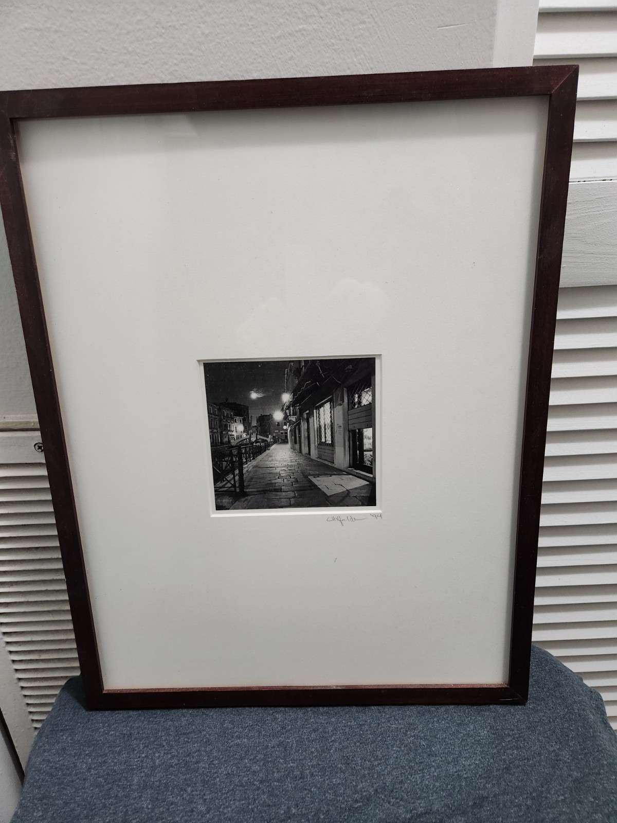 Eric Uhlfelder – Fondamenta Minotto Venice framed photography