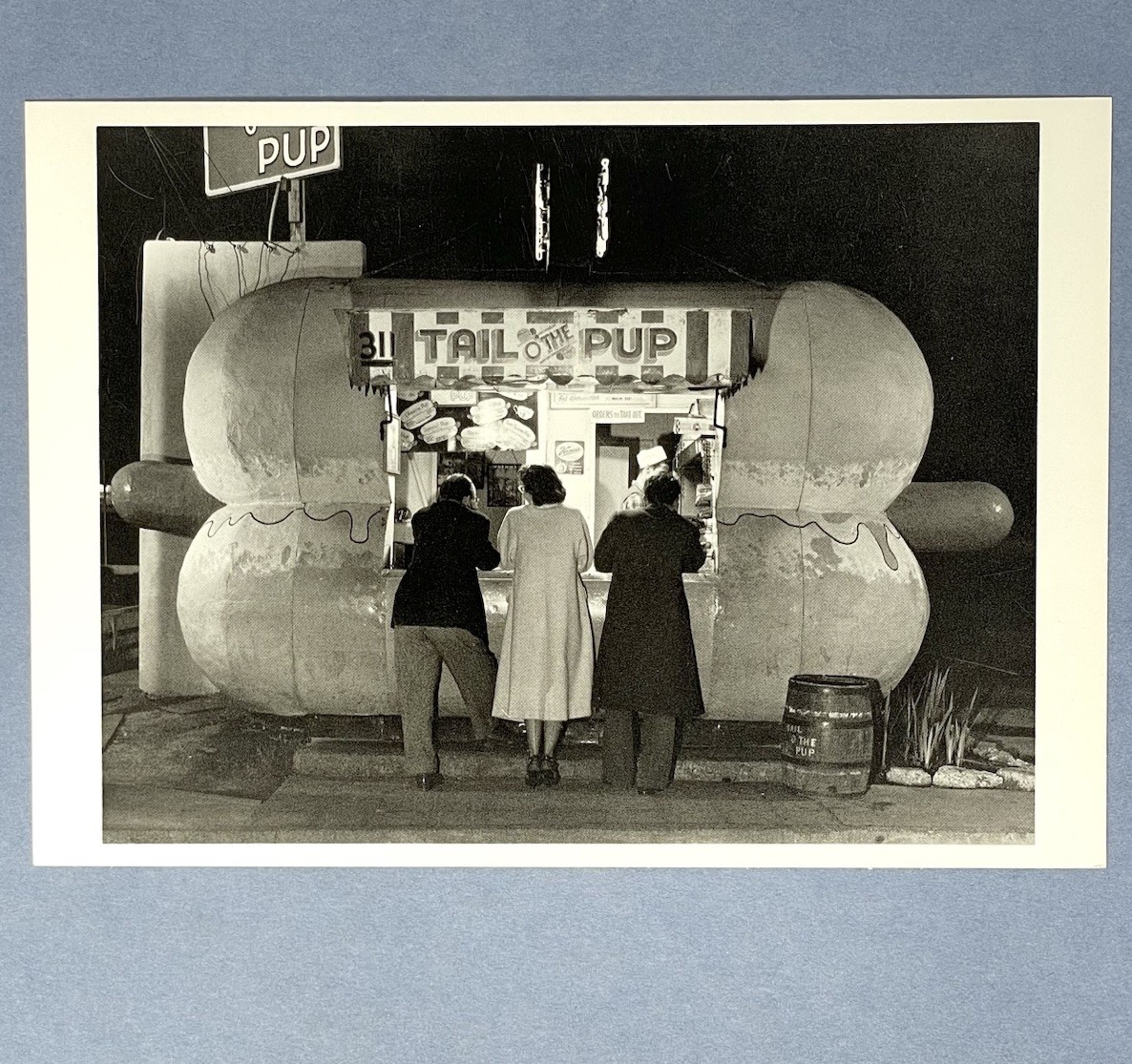 Weinermobile Los Angeles CA, 1949 – Fotofolio Art Print Card By Max Yavno