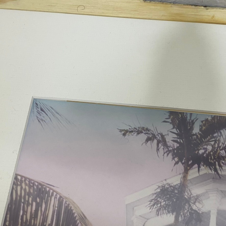 Niki Butcher Key West 1983 Photo Print Signed 41/250 Hand Colored 10×14″ FL Art