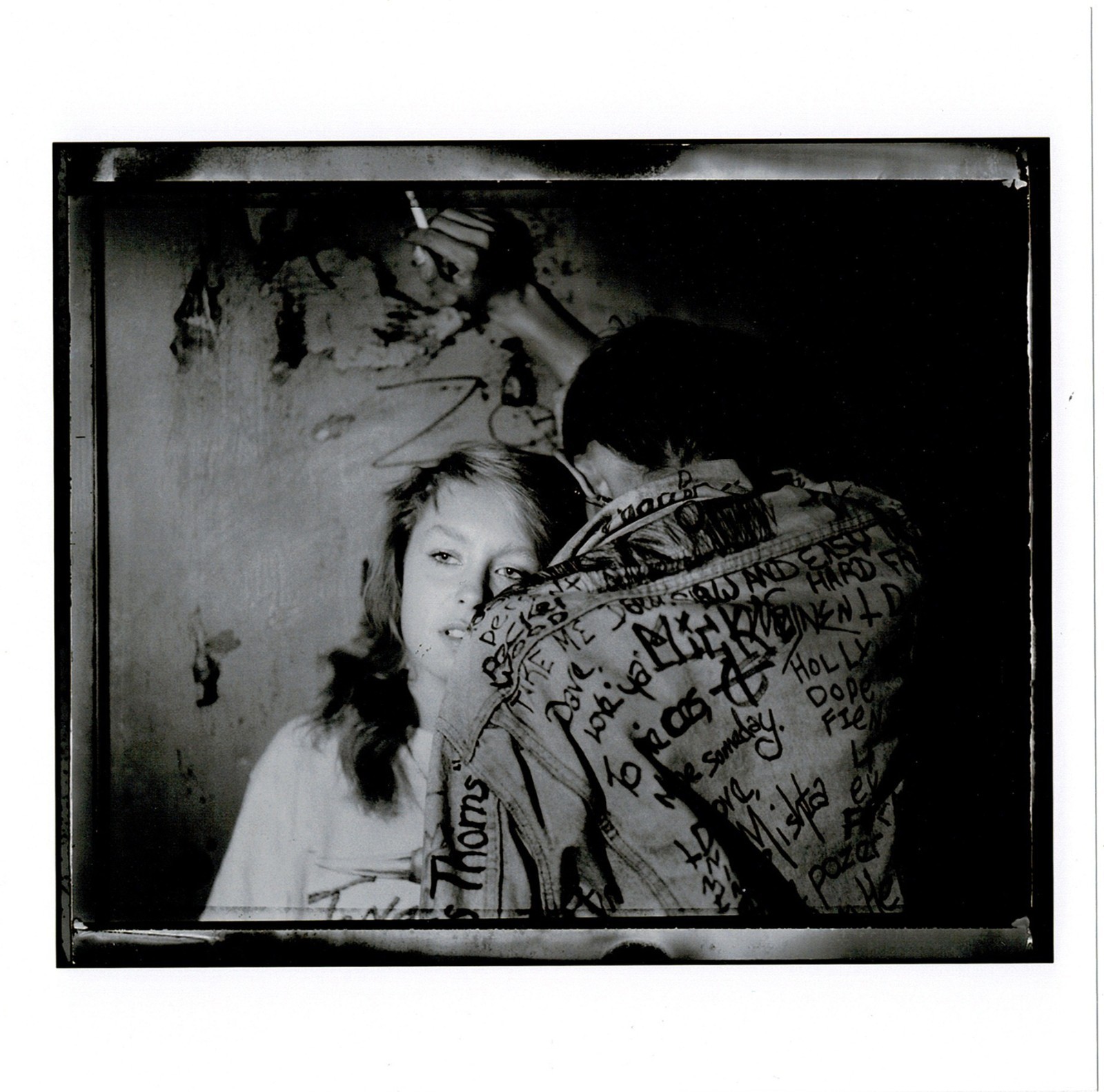 Jim Goldberg Signed Dave and Cookie Limited Edition Magnum Photograph Print