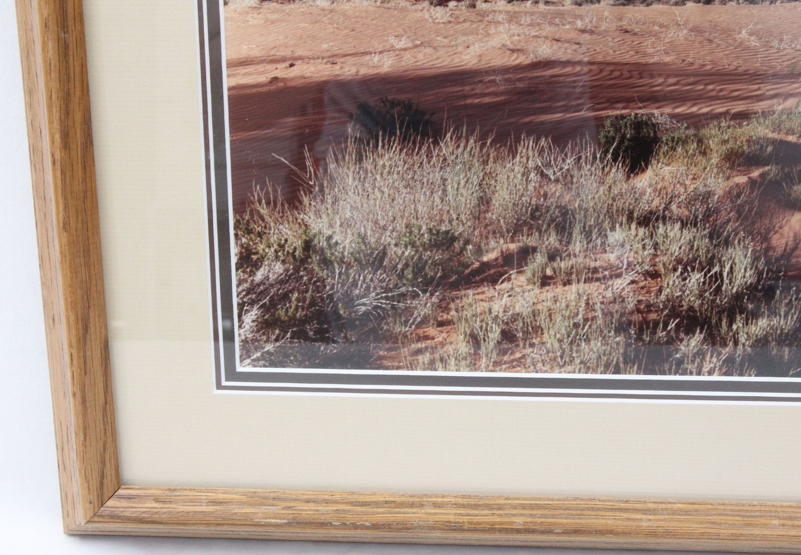 John Gavrilis 1988 Signed 16×20 Photograph 16/250 Monument Valley Arizona Framed