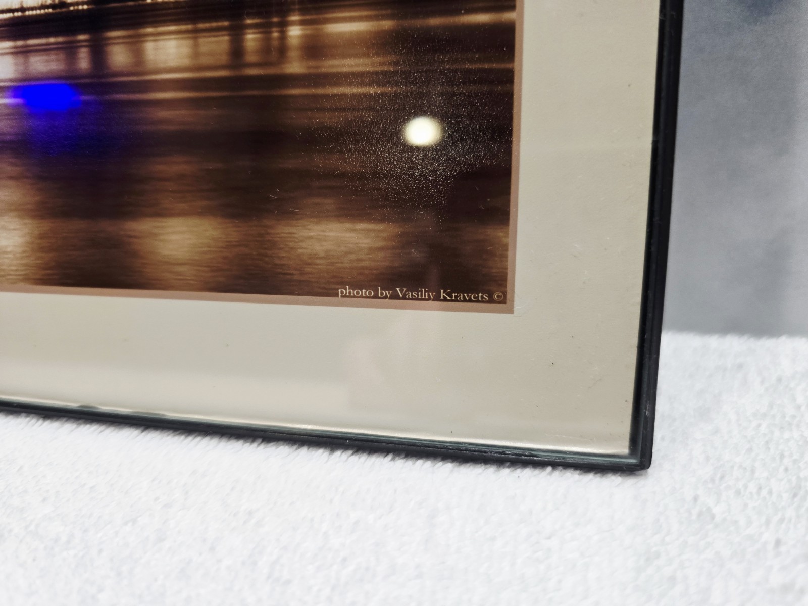 New York City Manhattan From Hoboken Jersey Photograph Vasiliy Kravets 10×20