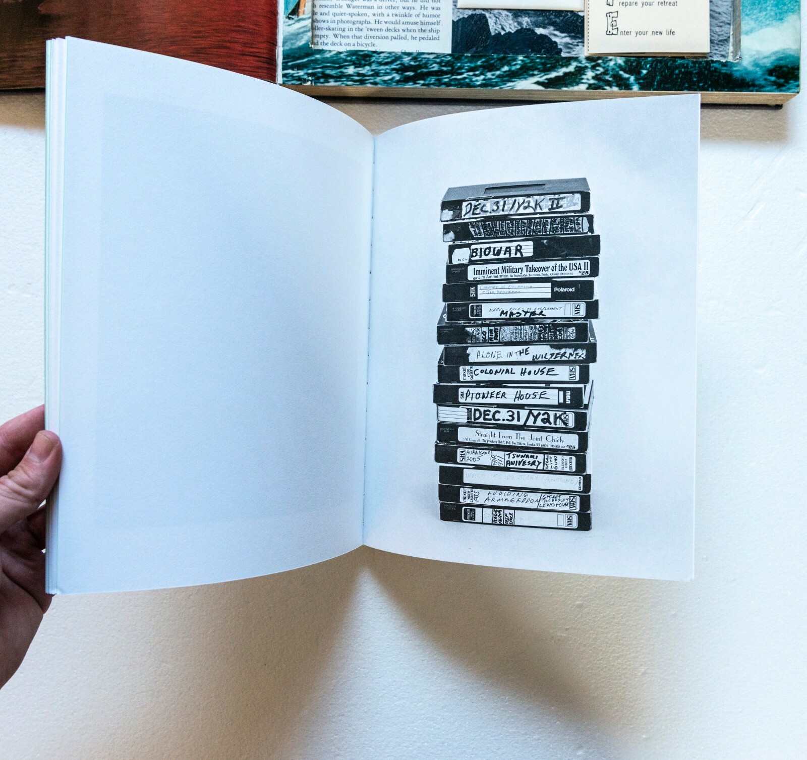 Alec Soth, Broken Manual, First Edition. SIGNED COPY LTD EDITION No.1XX/300