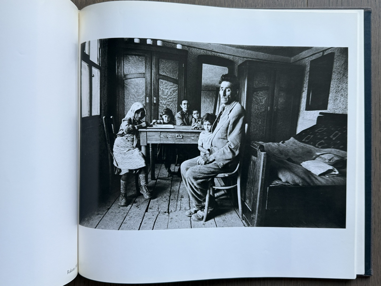 🎈SALE! Josef Koudelka – Gypsies 1975, Photography 1st Edition, HC, Super RARE!