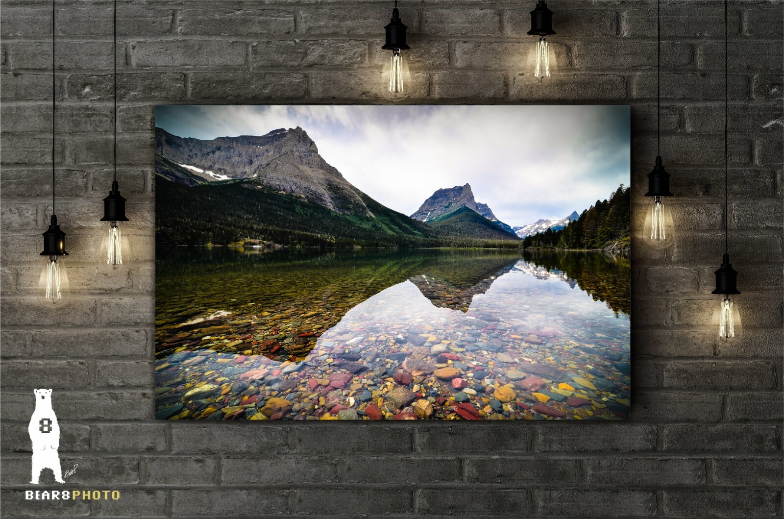 St. Mary Lake – Glacier National Park, Montana – Fine Art Photography Prints