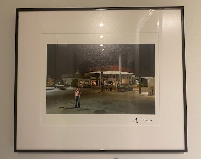 Gregory Crewdson Unreleased #4, 2003, Digital Pigment Print, Framed, signed PLUS