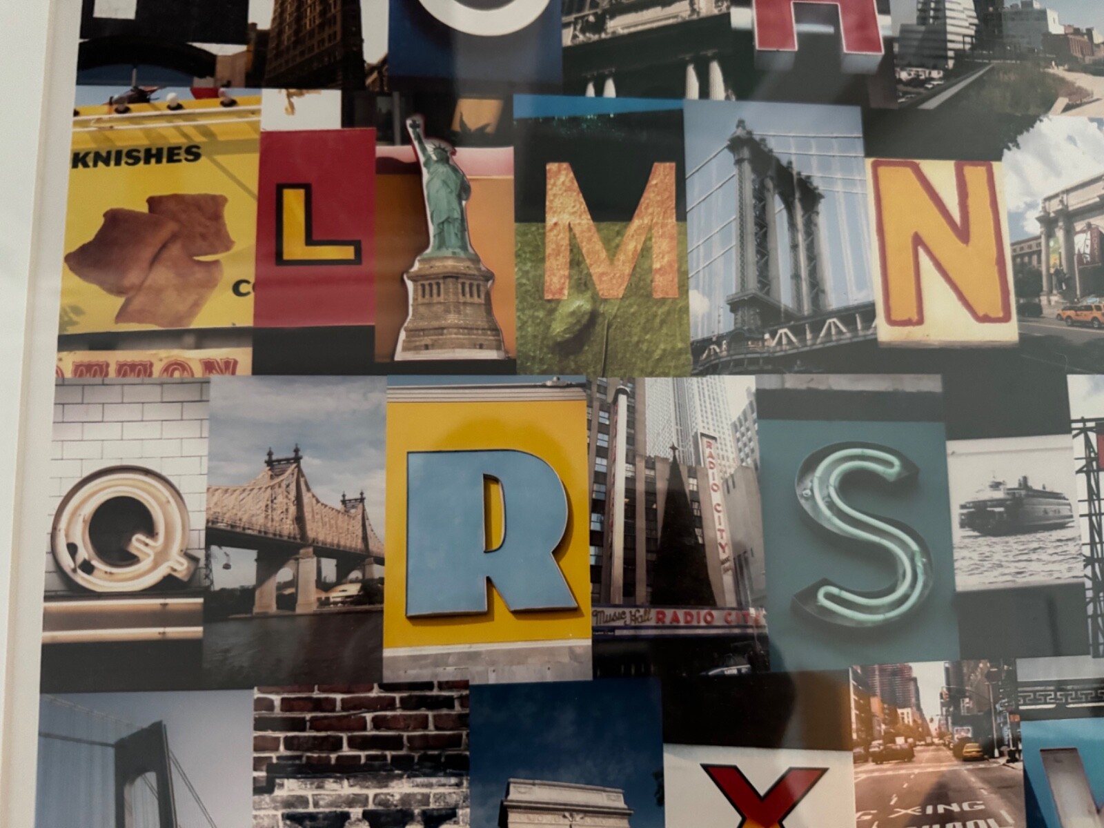 NEW YORK CITY Photography Collage , GREGOIRE GANTER